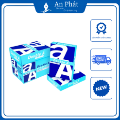 Giấy in A4 Double A 70gsm / 80gsm - Văn Phòng Phẩm An Phát