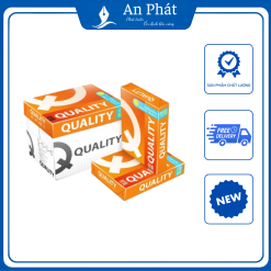 Giấy in A4 Quality 70gsm / 80gsm - Văn Phòng Phẩm An Phát
