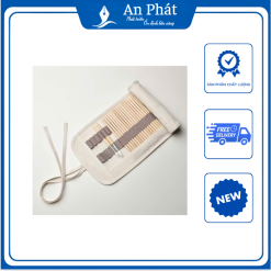 Túi Đựng Bút Canvas Cuộn Cao Cấp
