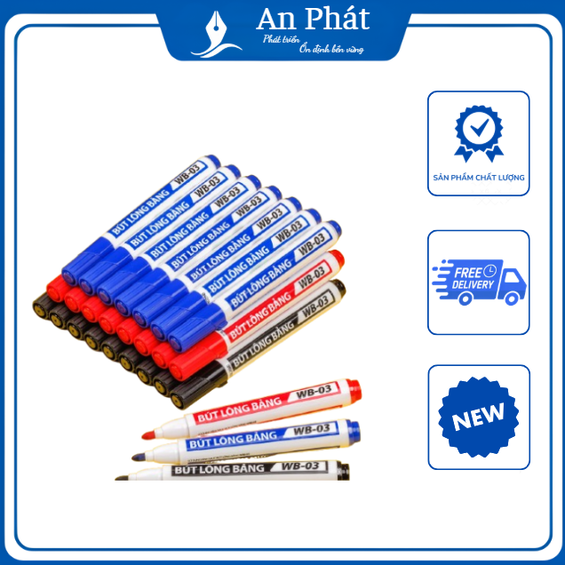 Bút Lông - An Phát Văn Phòng Phẩm