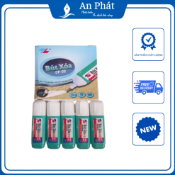 Hộp 10 Cây Bút Xóa - Văn Phòng Phẩm An Phát