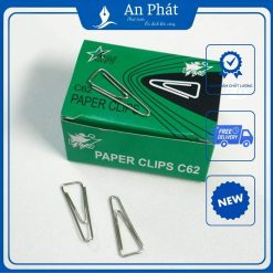 Kẹp Giấy Tam Giác