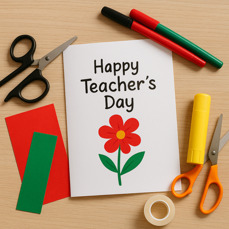 làm thiệp 20 11 bằng giấy a4