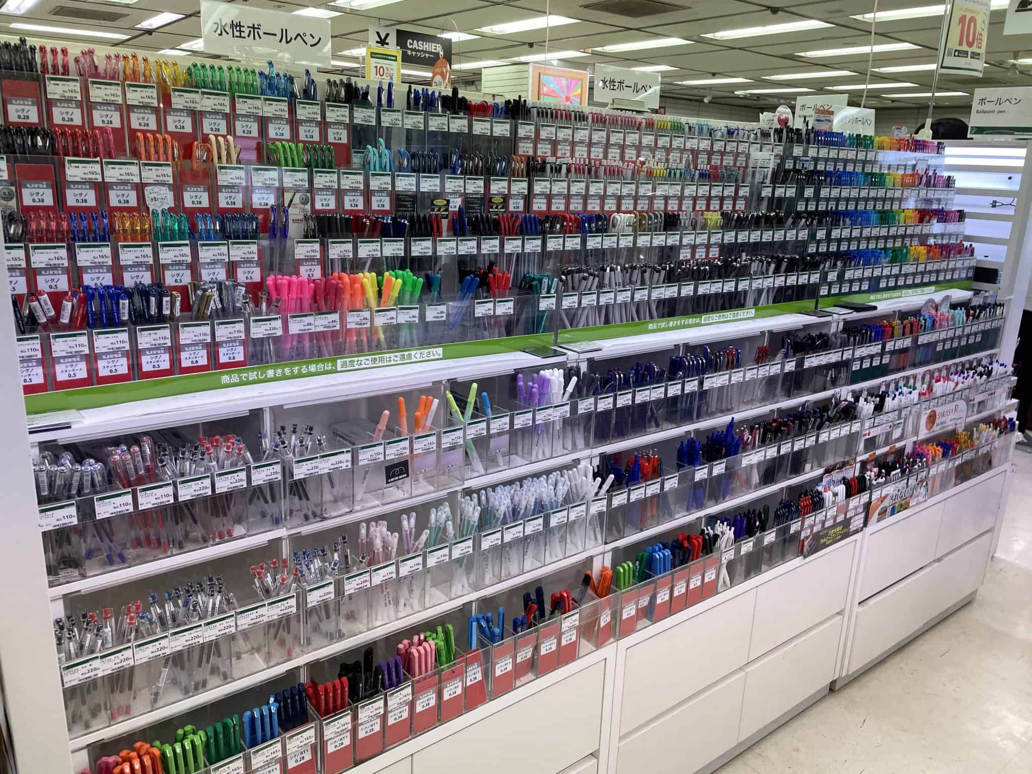 Cửa hàng bút viết Hà Nội với nhiều mẫu mã